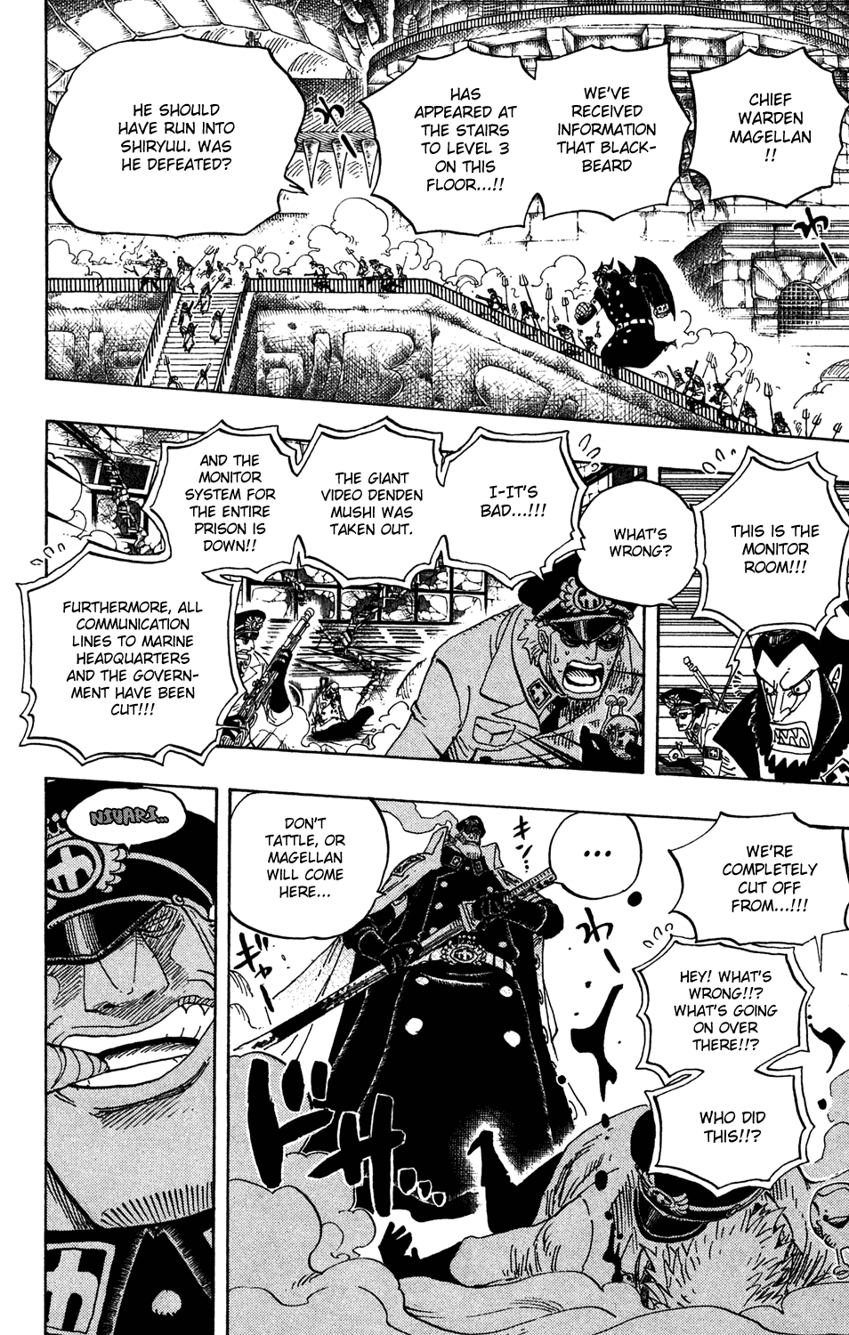 One Piece, Chapter 544 image 12